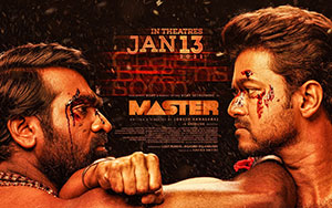 `Master`, a Tamil action-thriller film directed by Lokesh Kanagaraj